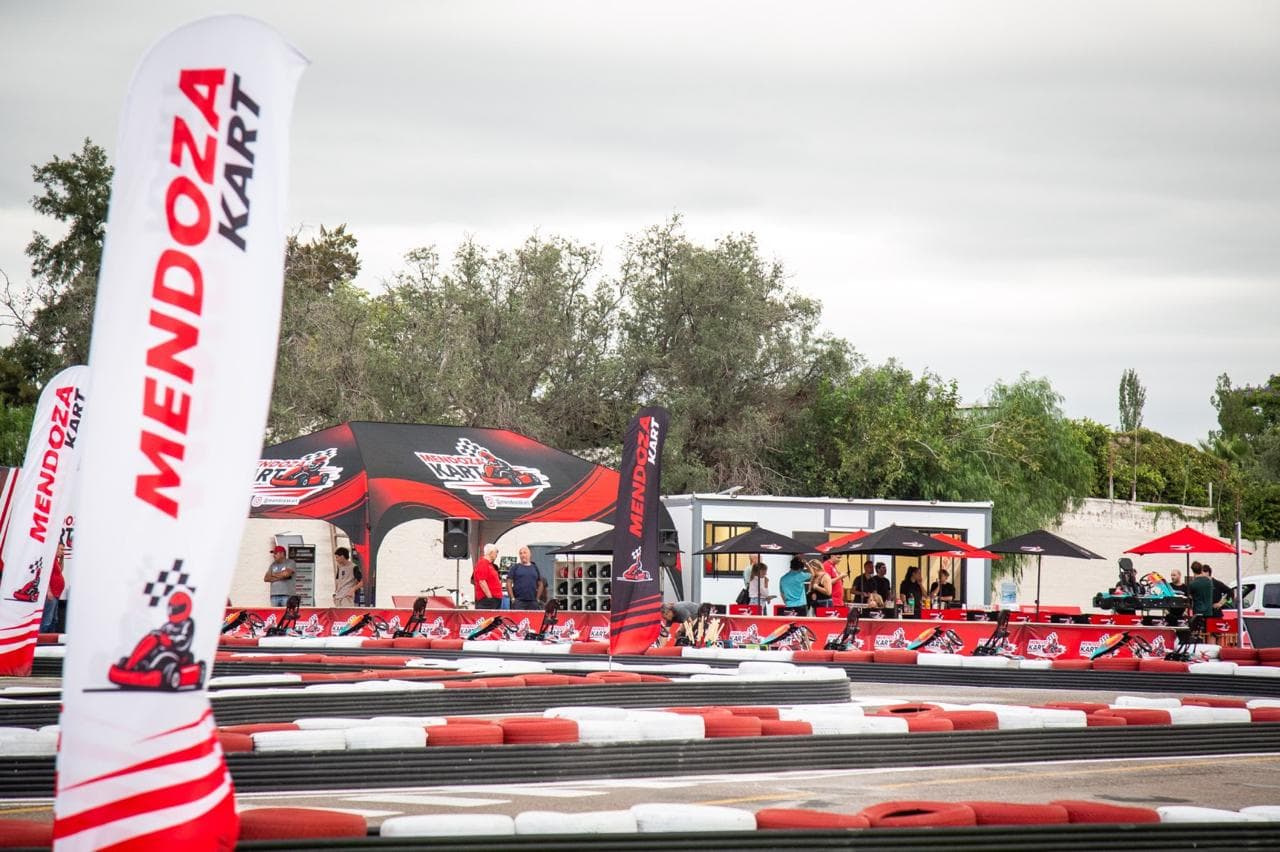 Ambiente en la pista